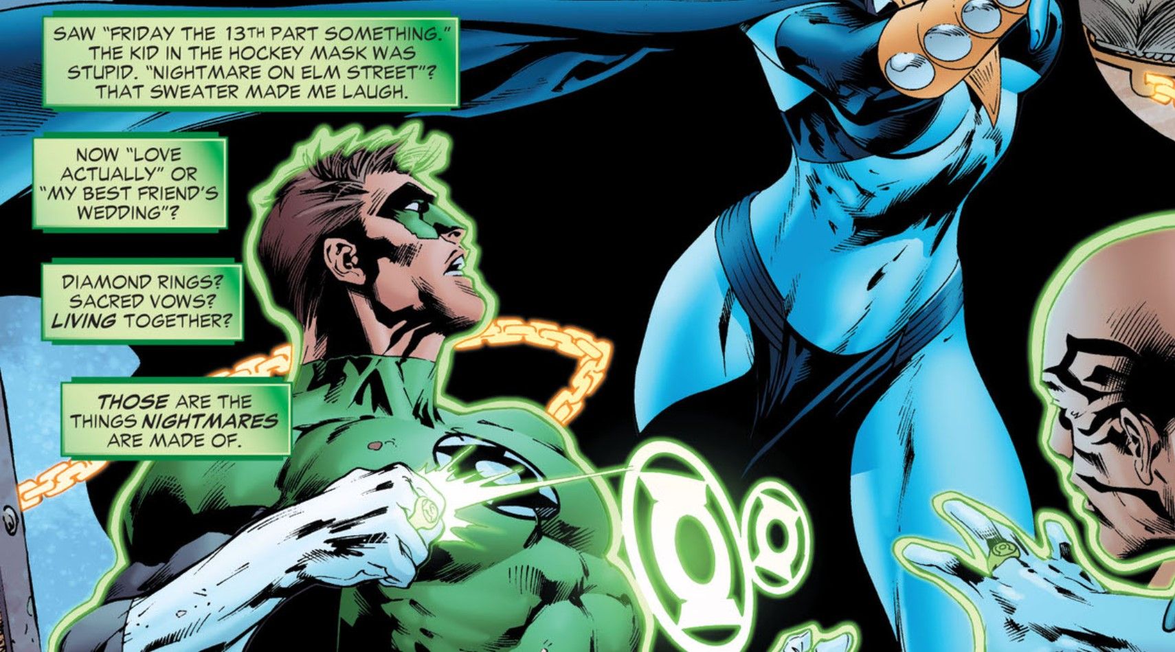 Hal Jordan's Secret Weakness Reveals His True Green Lantern Nemesis
