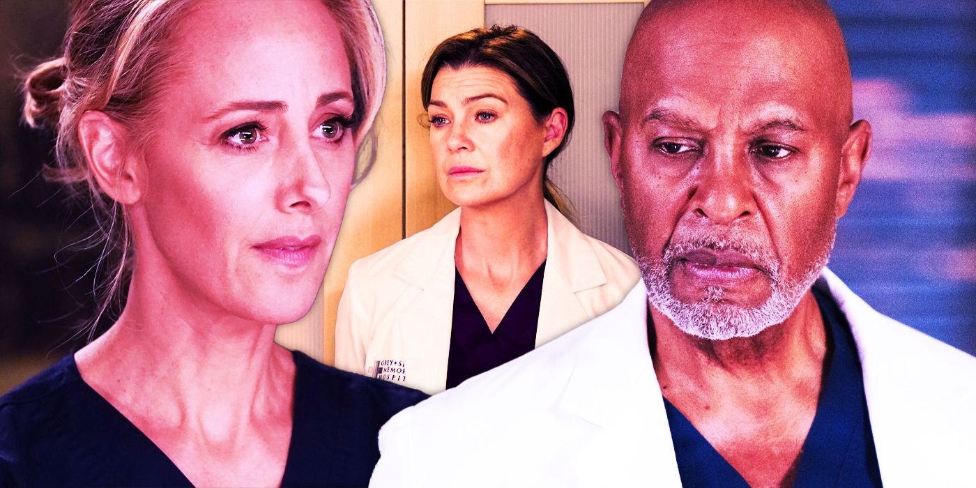 Grey's Anatomy, Teddy Altman, Meredith Grey and Richard Webber