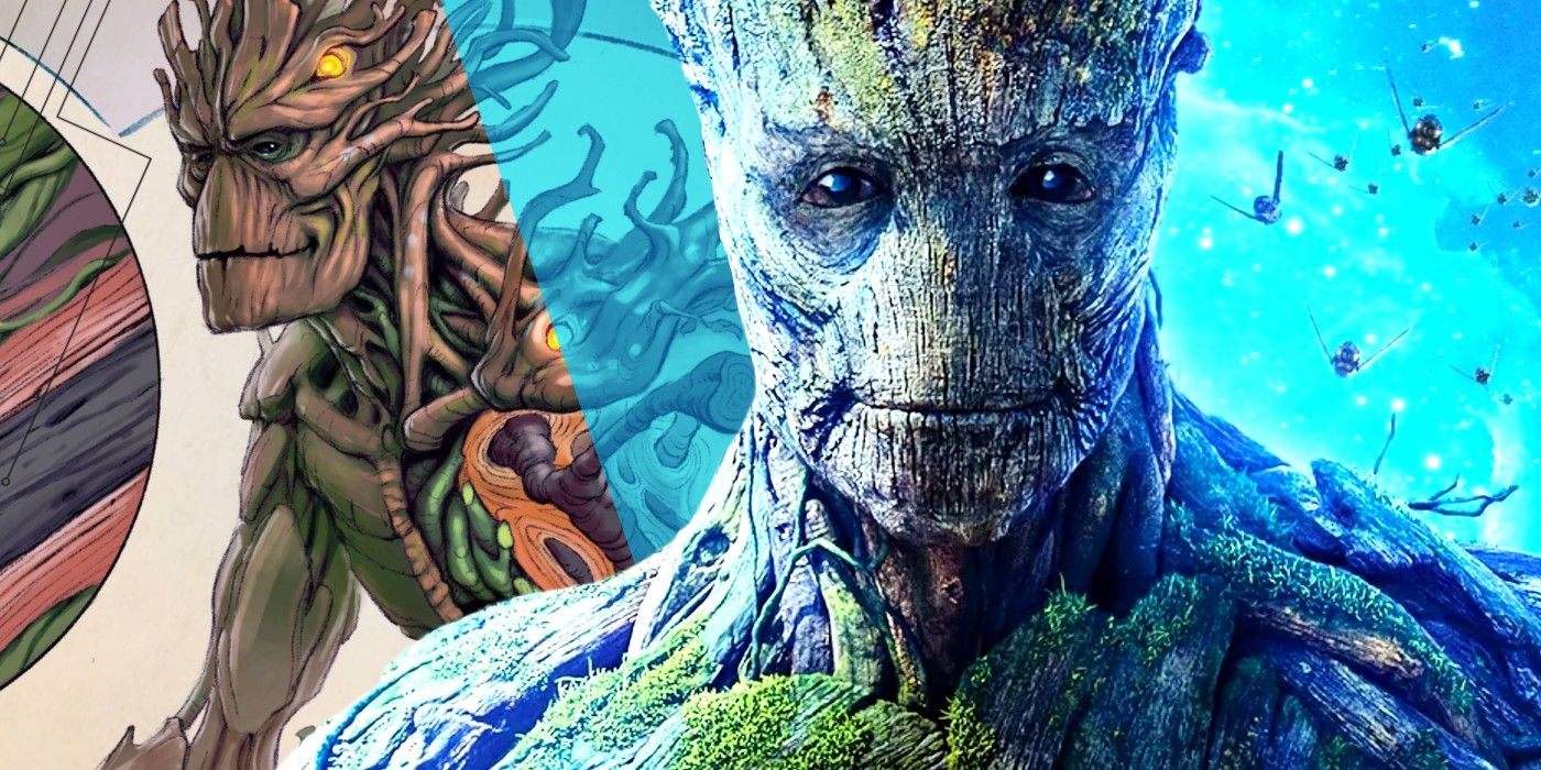 groot mcu anatomy marvel anatomy