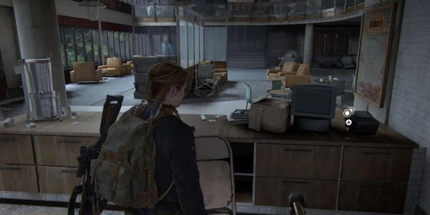 Nível Ground Zero Last of Us 2