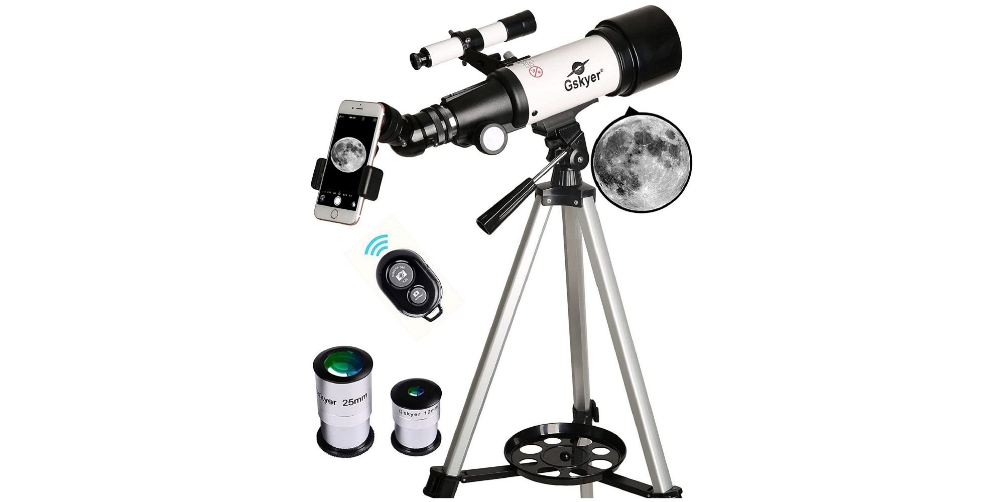 Kit de telescopio Gskyer de Amazon