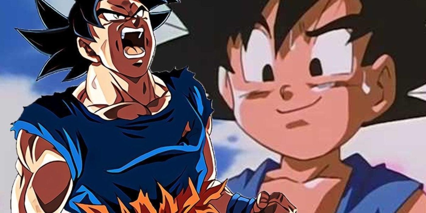 Dragon Ball GT reveals fighters stronger than Goku.