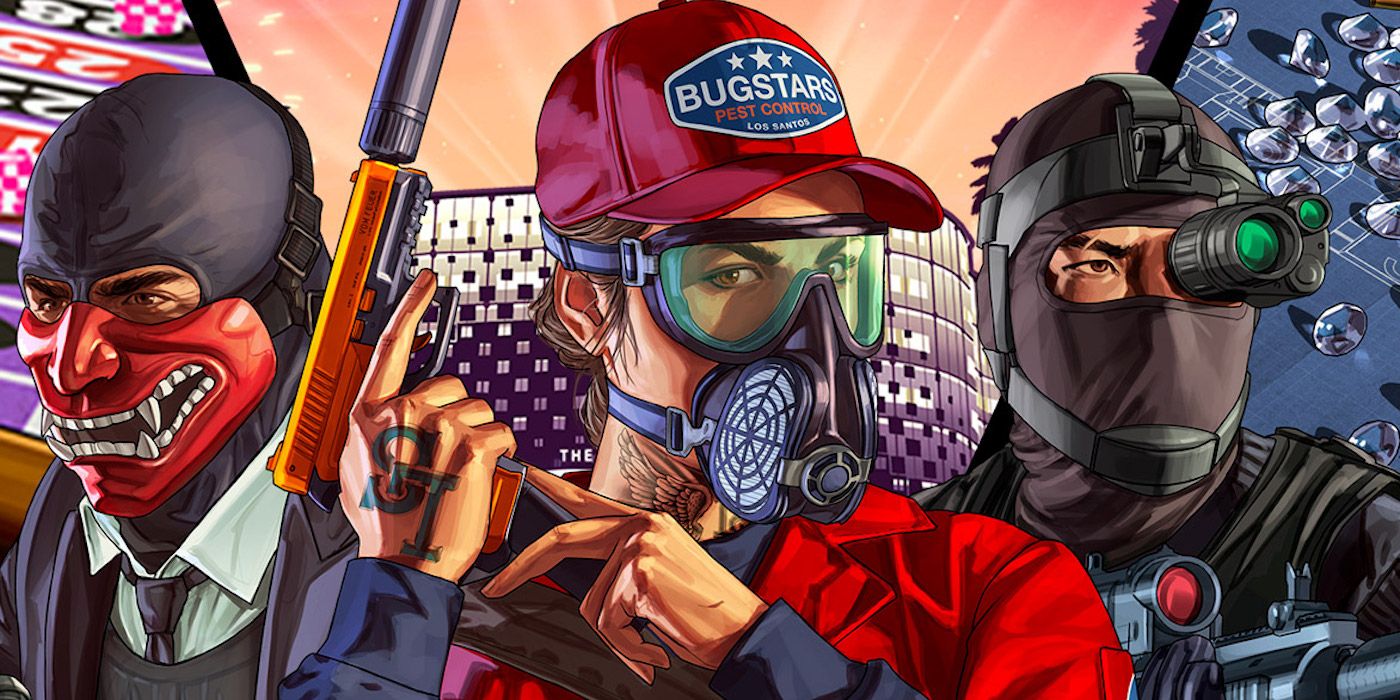 GTA Online official character art