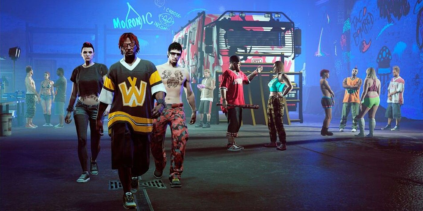 Fooliganz au Freakshop dans Grand Theft Auto Online: Los Santos Drug Wars