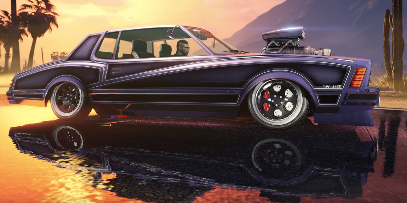 A new vehicle being added to GTA Online in the Los Santos Drug Wars update.