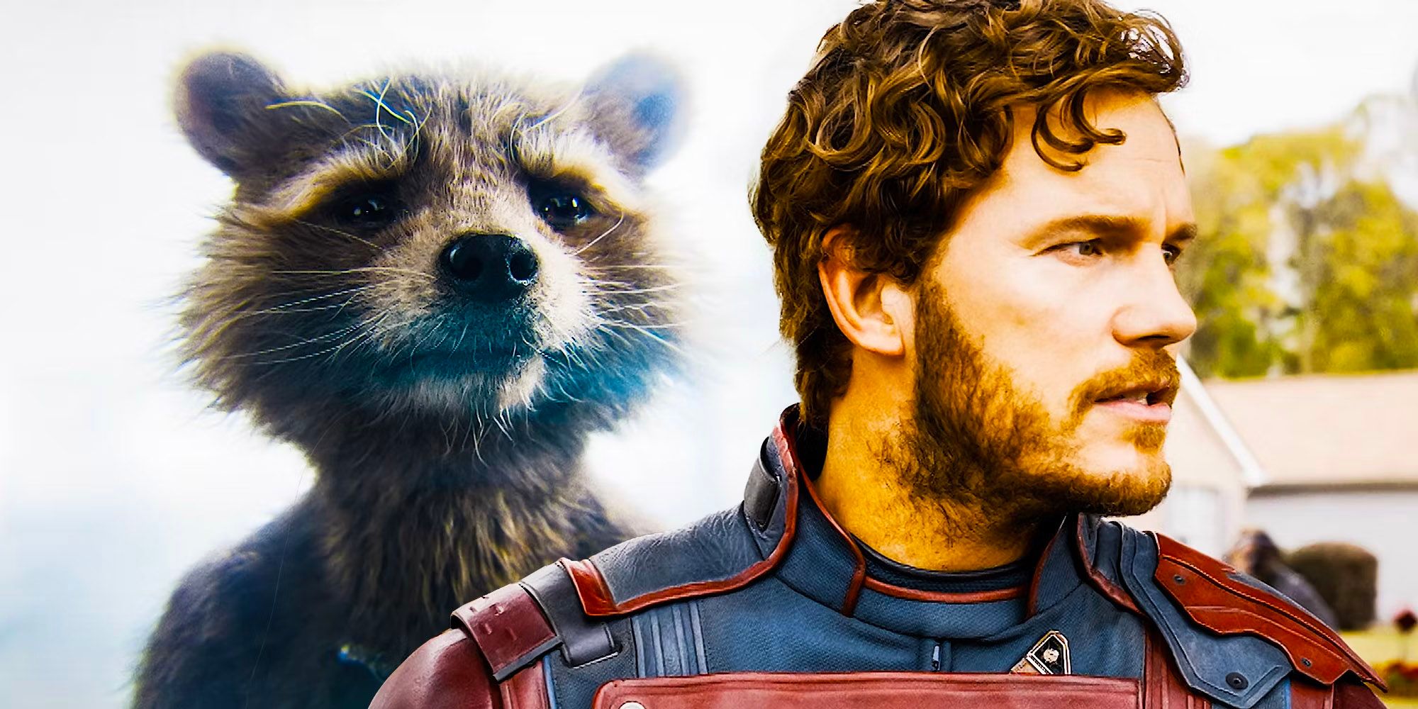 Guardians of the Galaxy 3 Rocket Raccoon and Star Lord