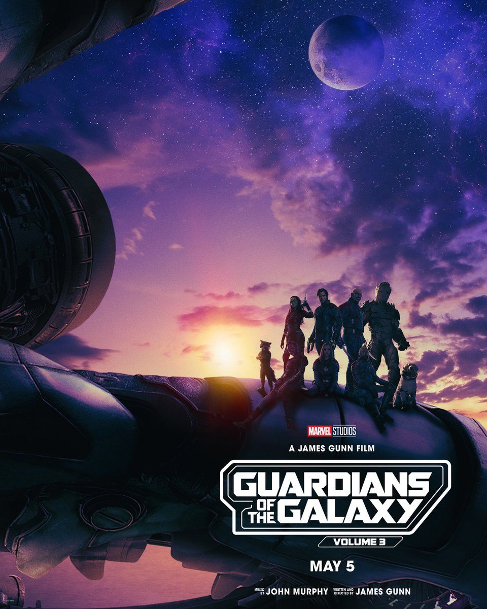 Guardiões da Galáxia Vol.  3 cartazes