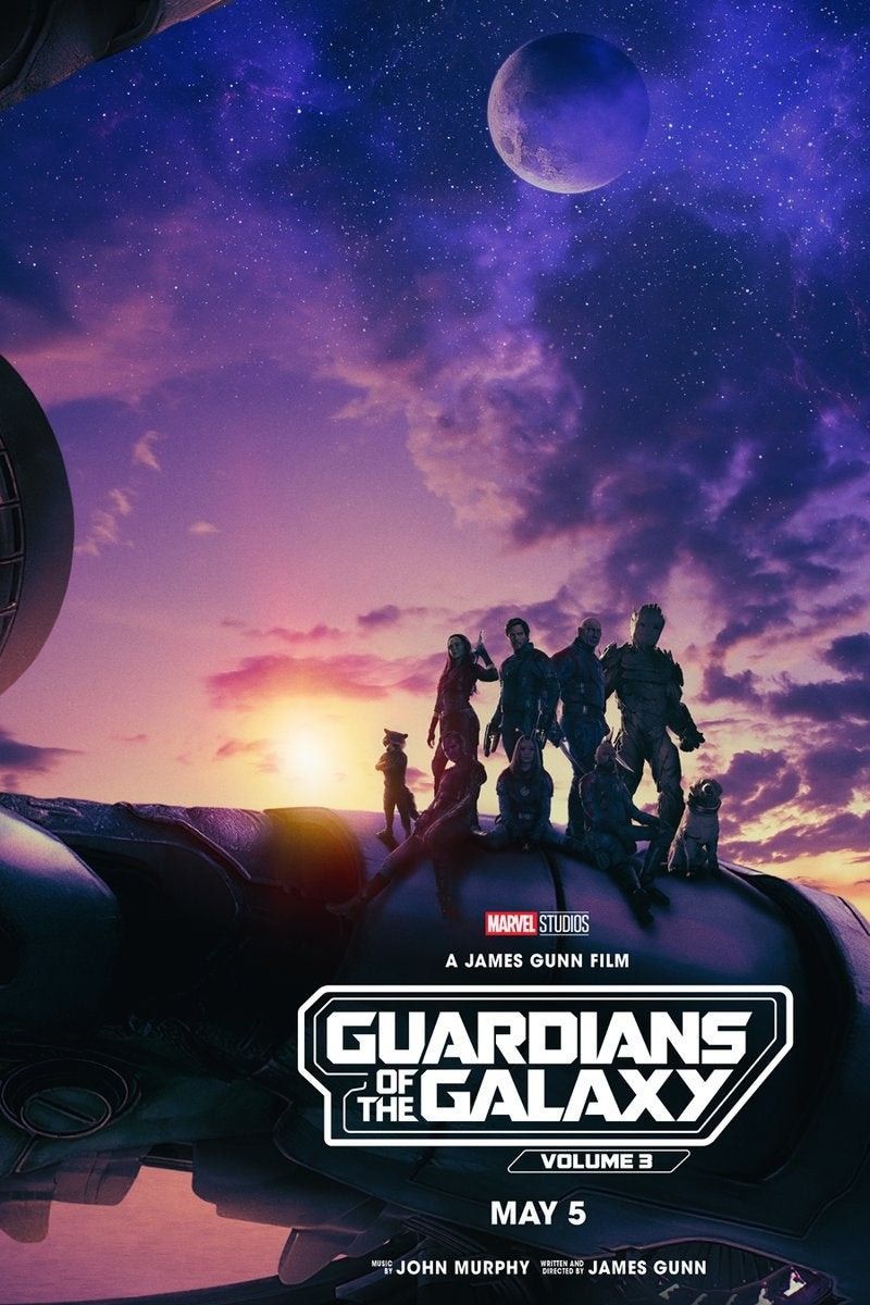 Guardians of the Galaxy Vol 3 Poster