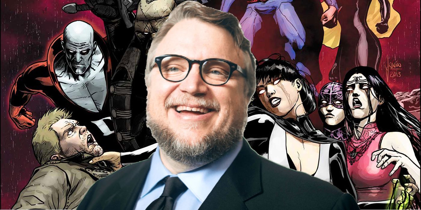 Guillermo del Toro and Justice League Dark custom image