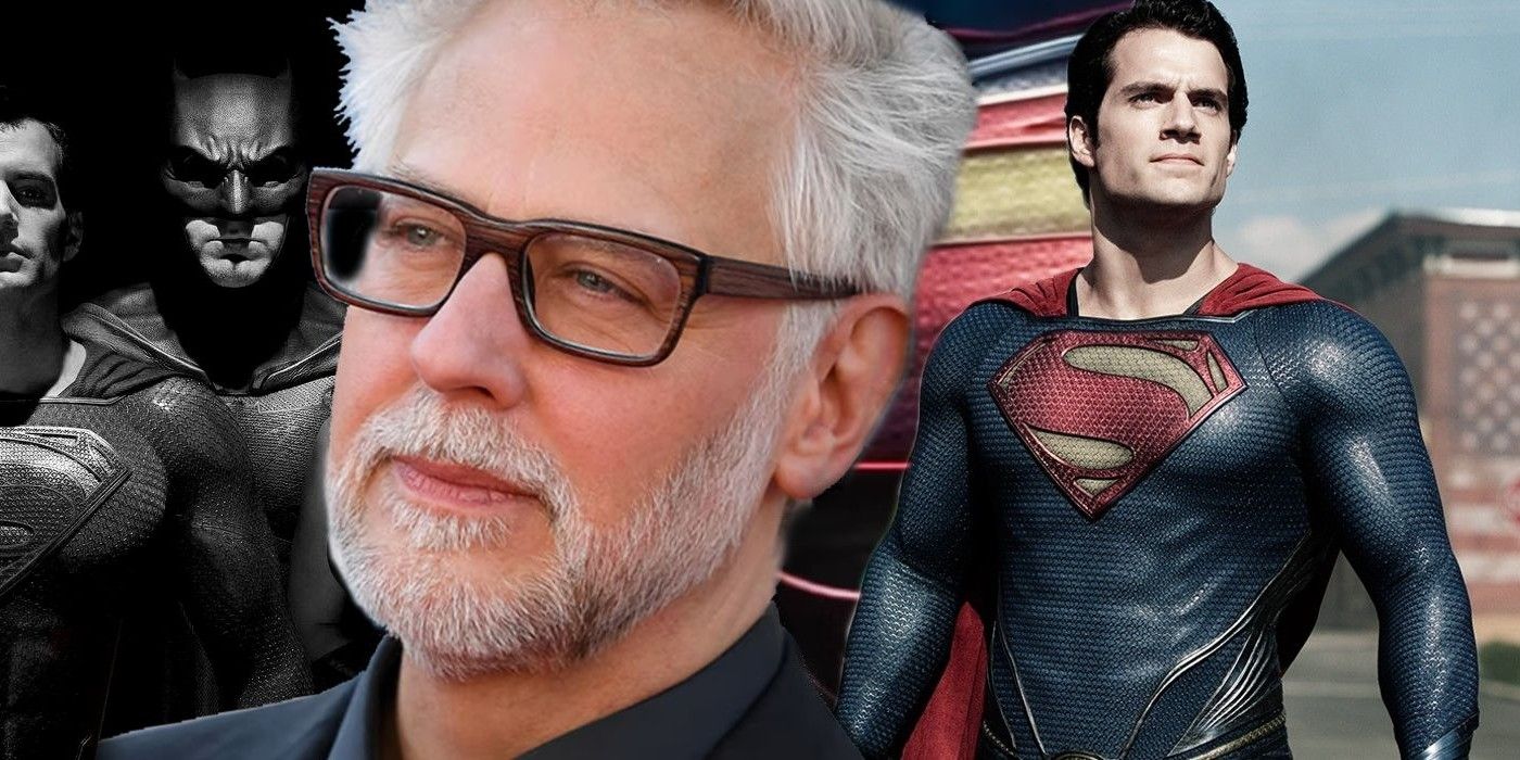 James Gunn is Writing a New 'Superman' Movie - Without Henry