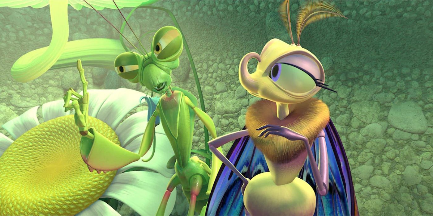 Manny and Gypsy in A Bug's Life
