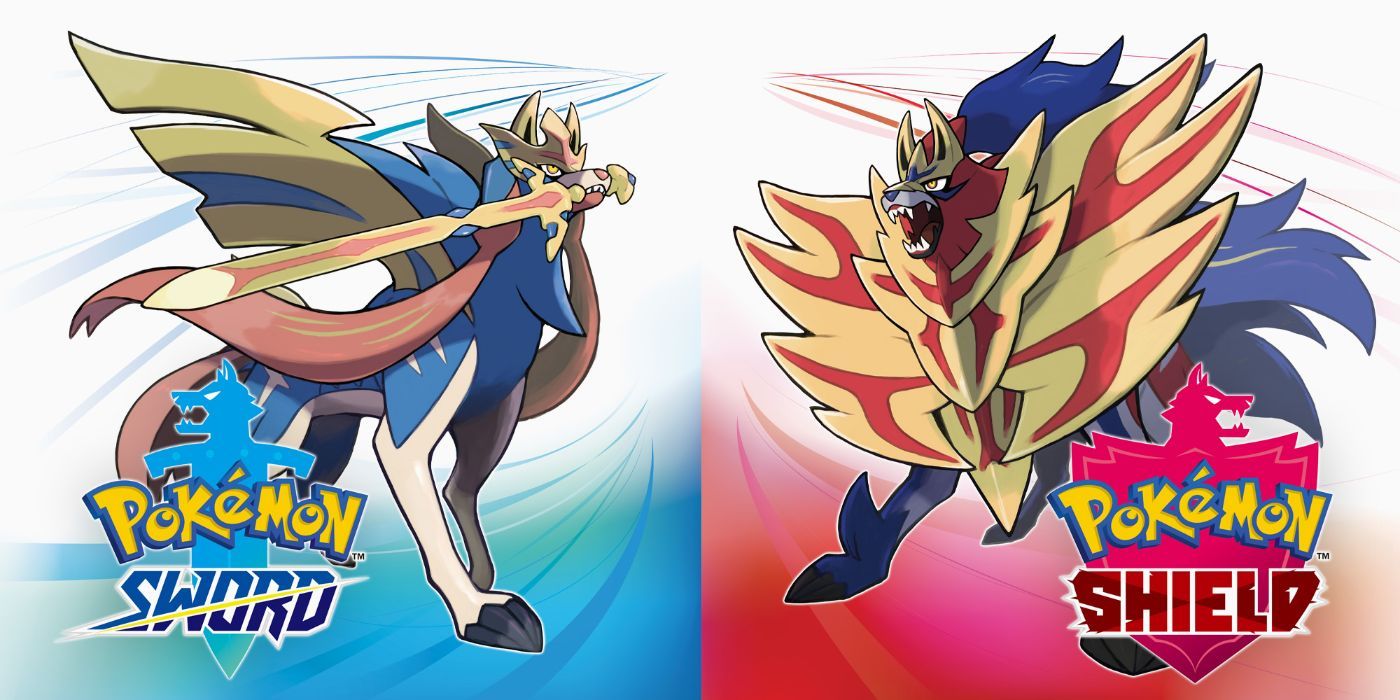 Une image divisée de Pokemon Sword and Shield.