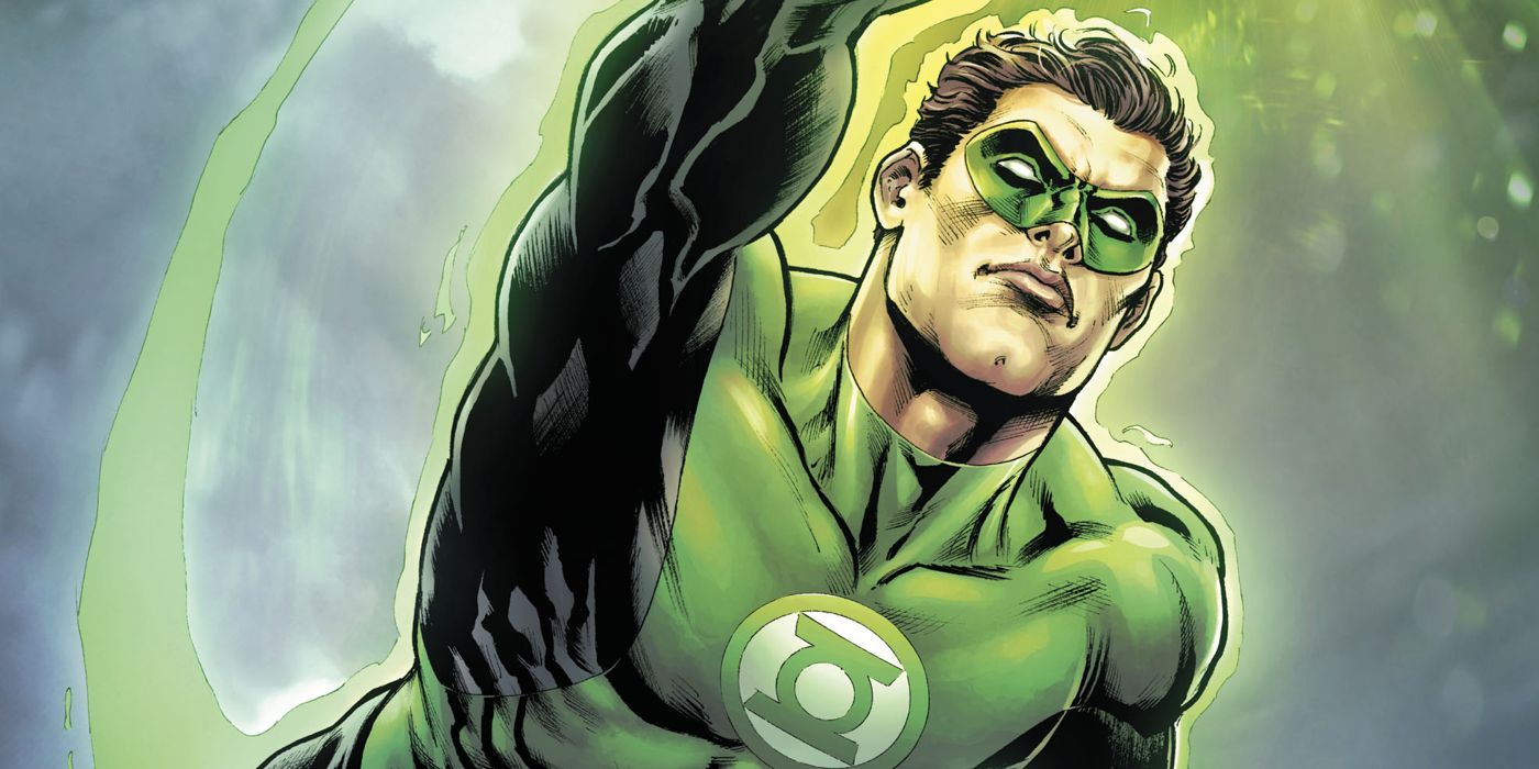 Hal Jordan Green Lantern Energy DC Comics