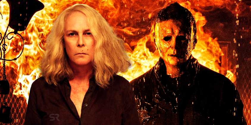 Laurie Strode Michael Myers Halloween