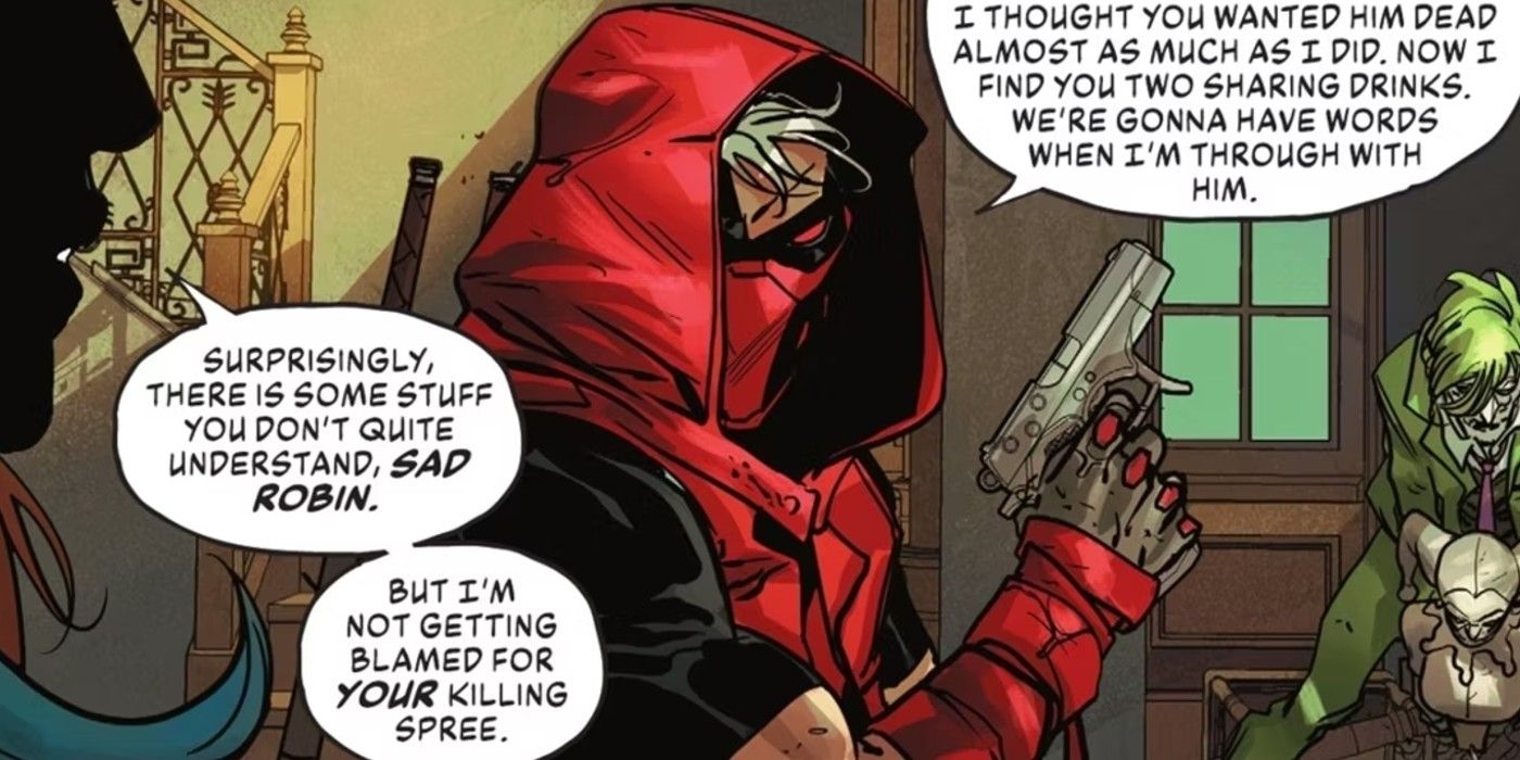 Harley Quinn Proves She's the Mentor Red Hood Actually Needs