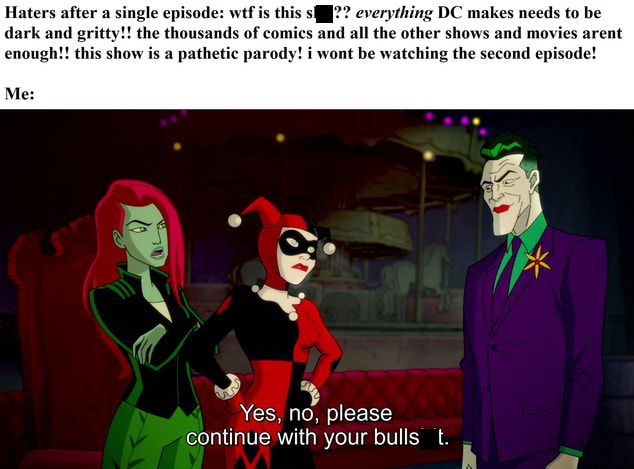 10 Hilarious Memes That Sum Up The Harley Quinn Animated Series