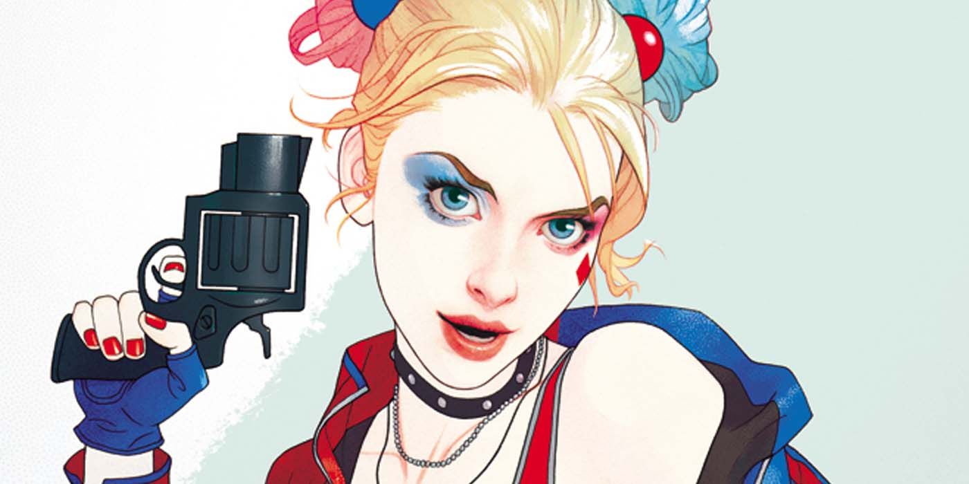 Harley Quinn Josh Middleton DC Comics