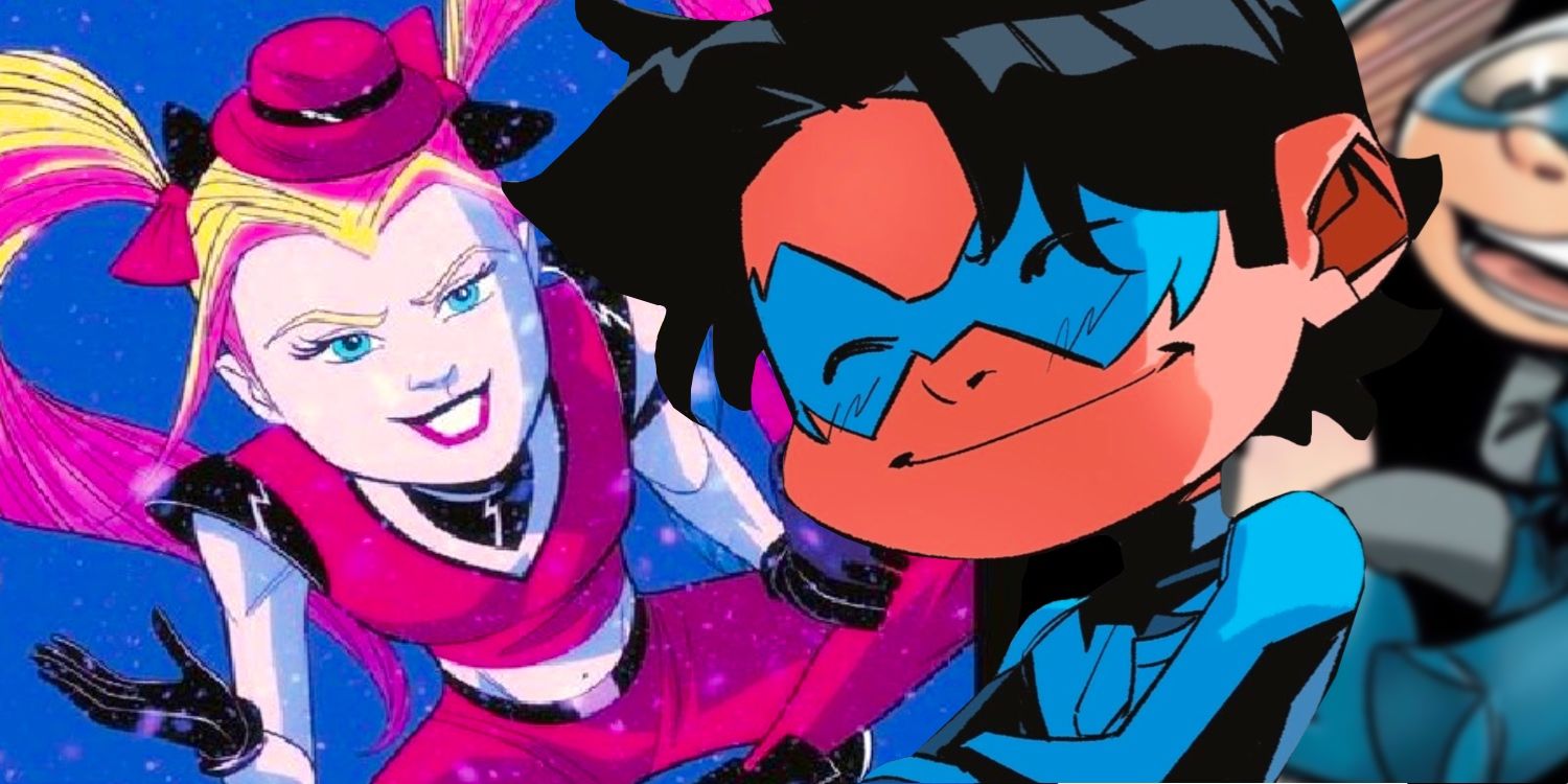 Harley Quinn and Nightwing's Imps in DC Comics