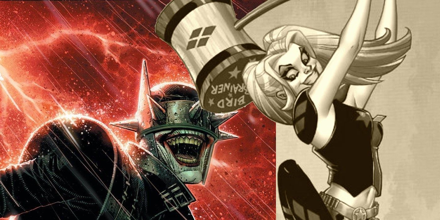 Harley Quinn's Batman Who Laughs Alter Ego Makes Triumphant Debut