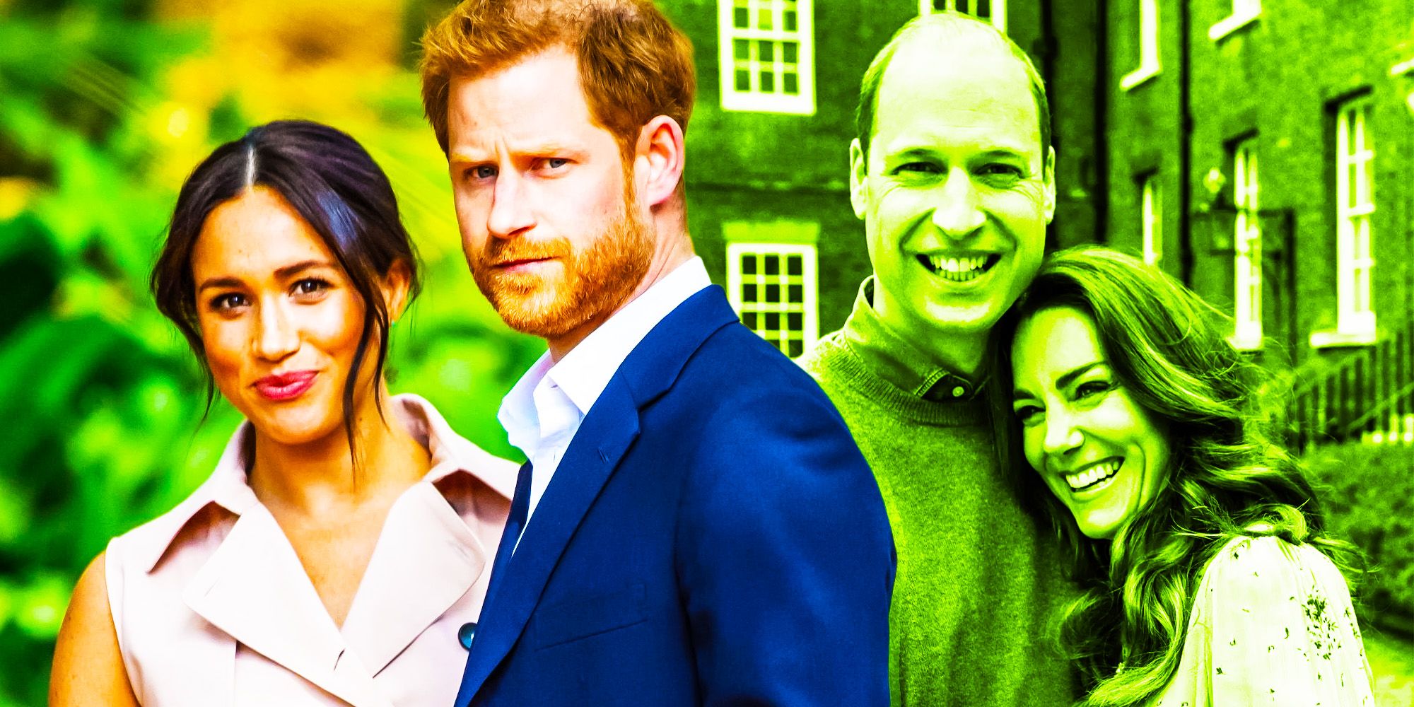 Harry and meghan volume 2 Will and kate