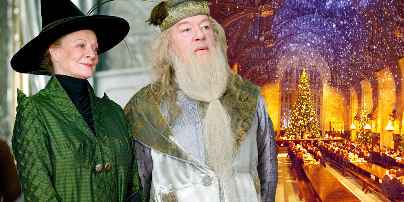 Let Us Watch All Seven Harry Potter Christmas Scenes