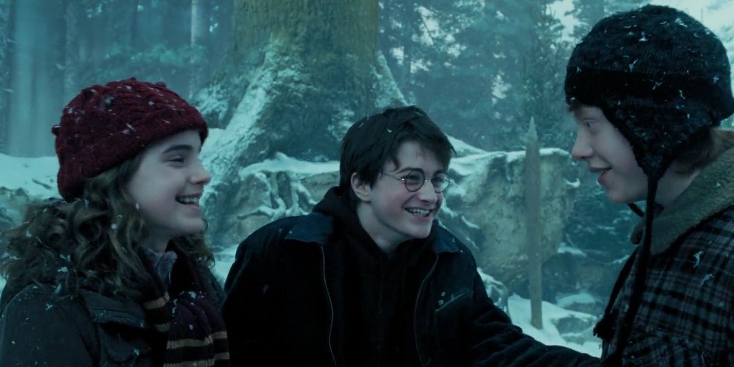 Harry Potter;  Weasley;  Gubuk Menjerit