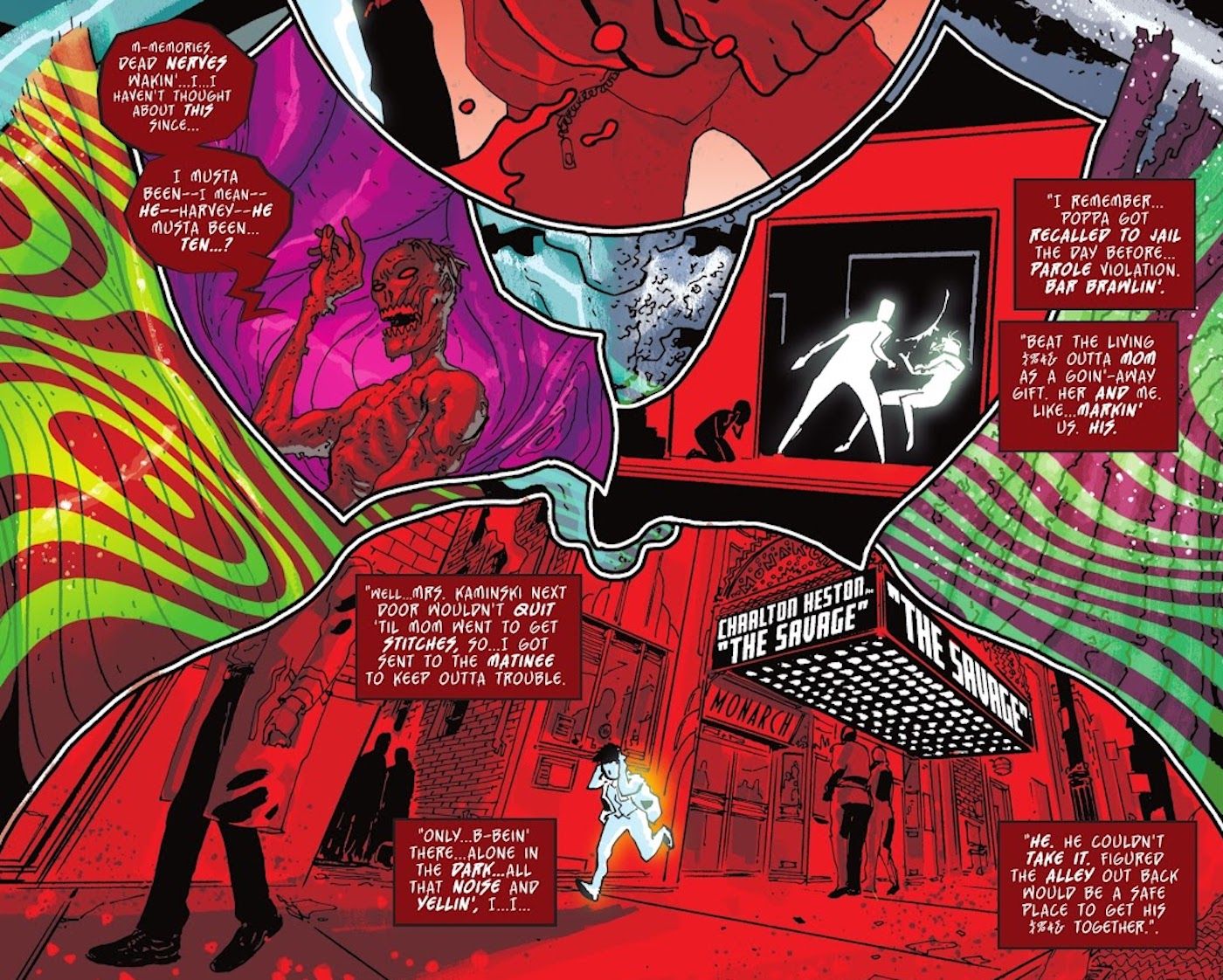 Teatro Harvey Dent Monarch