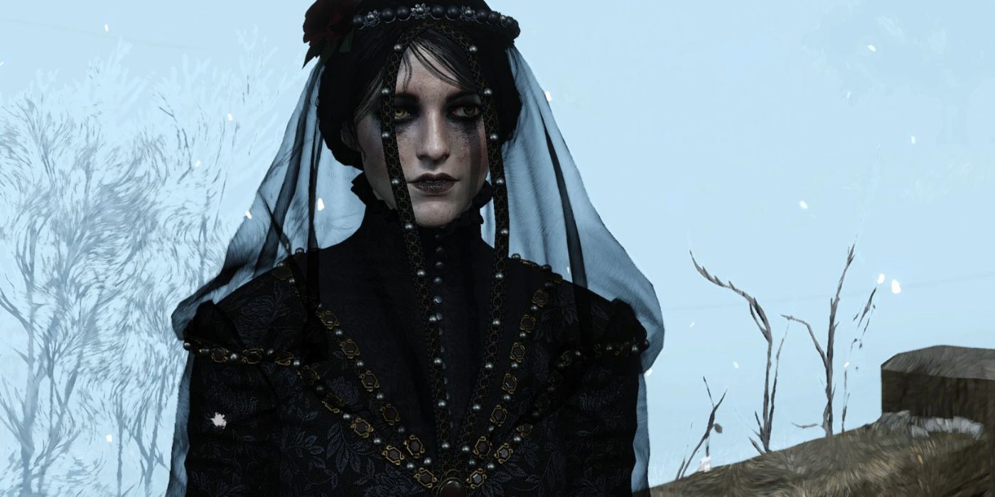 Iris von Everec in The Witcher 3's Hearts of Stone DLC expansion.
