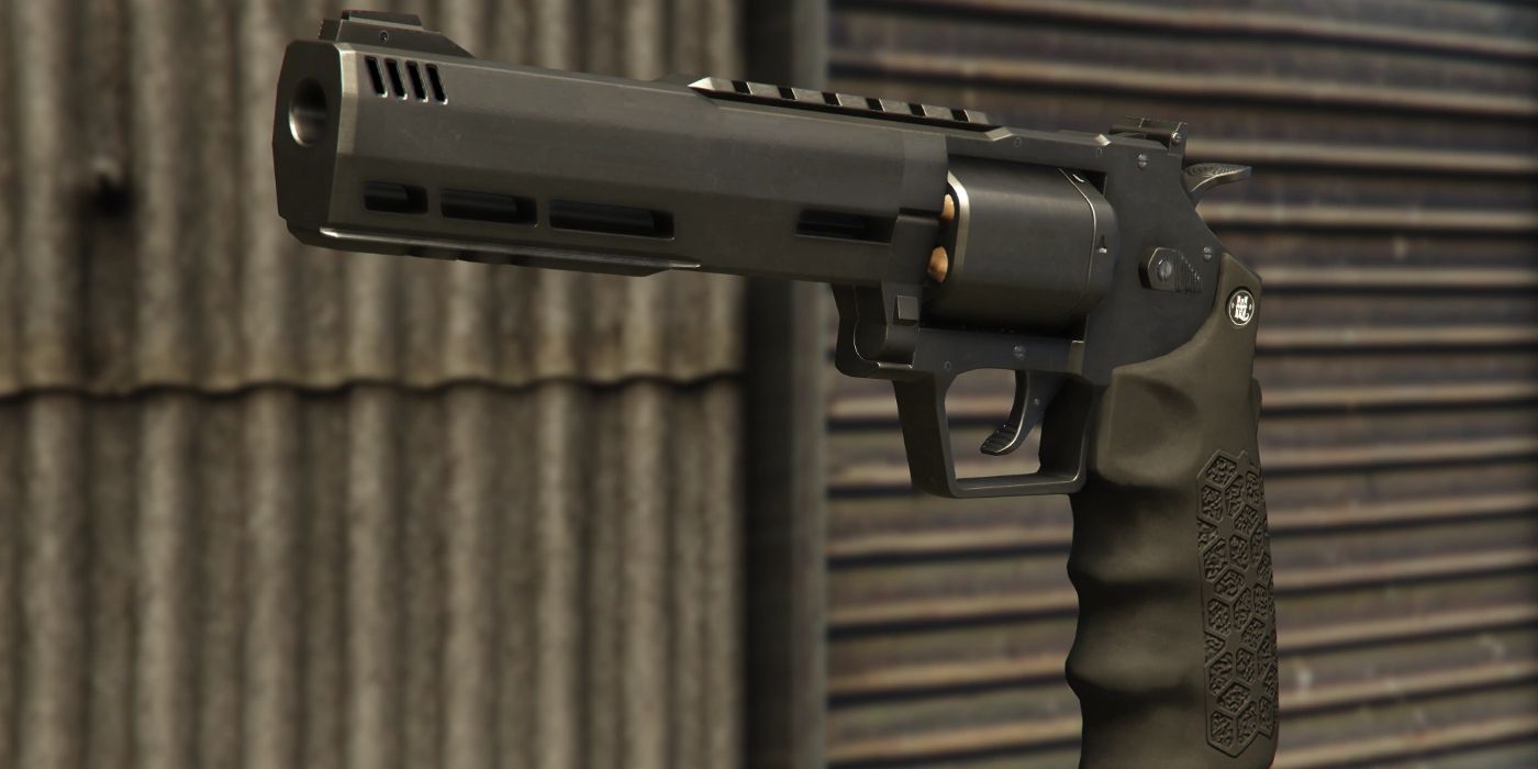 The Heavy Revolver MK2 in GTA Online