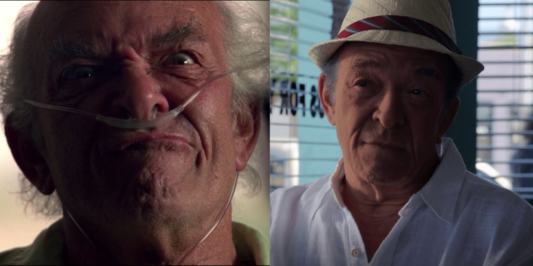 Mark Margolis como Hector Salamanca em Breaking Bad and Better Call Saul