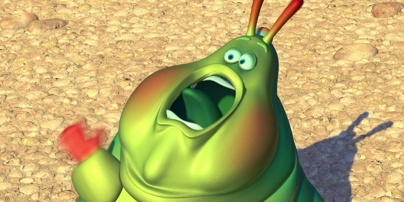 Heimlich screaming in A Bug's Life 