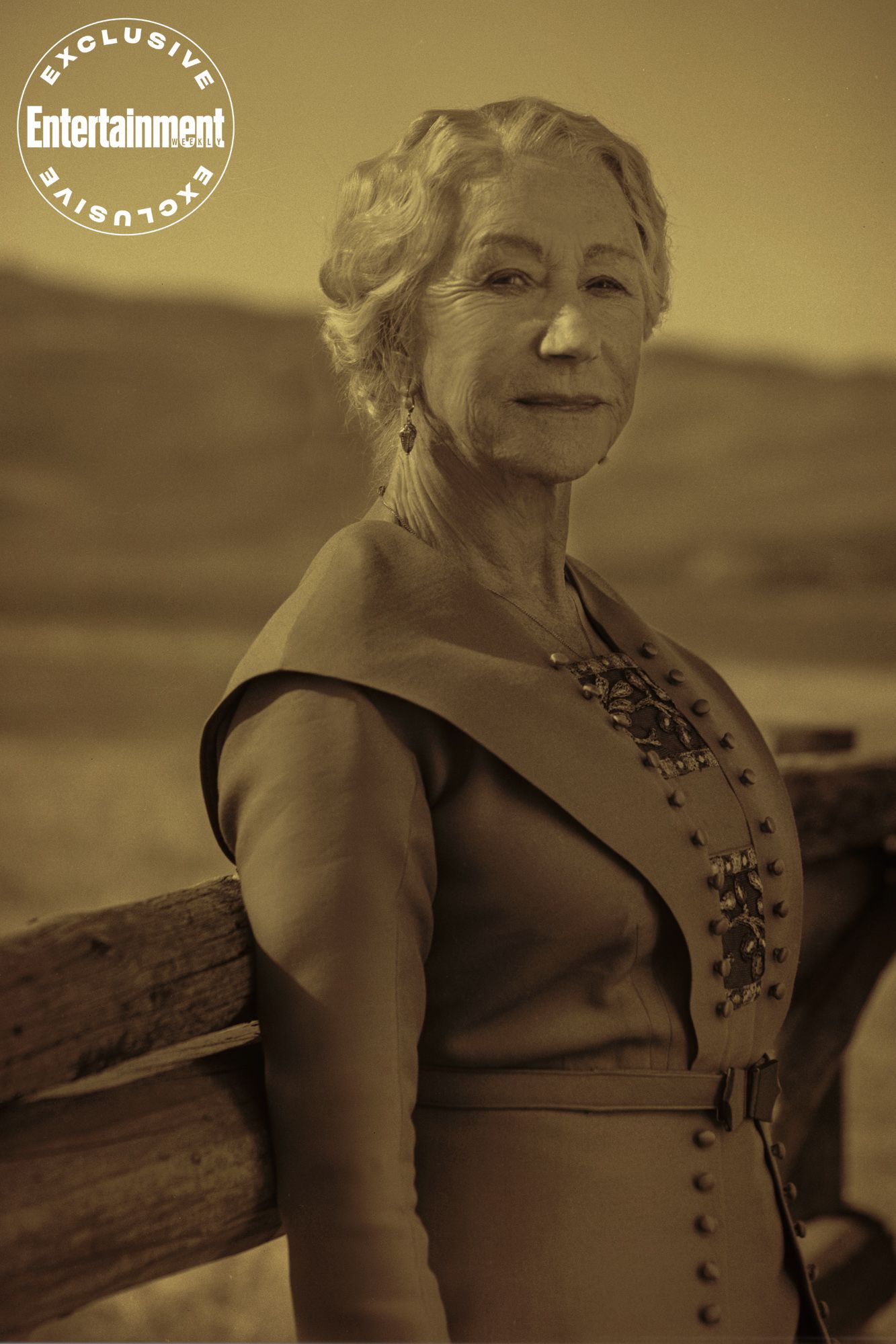 1923 Harrison Ford & Helen Mirren New Images For Yellowstone Prequel