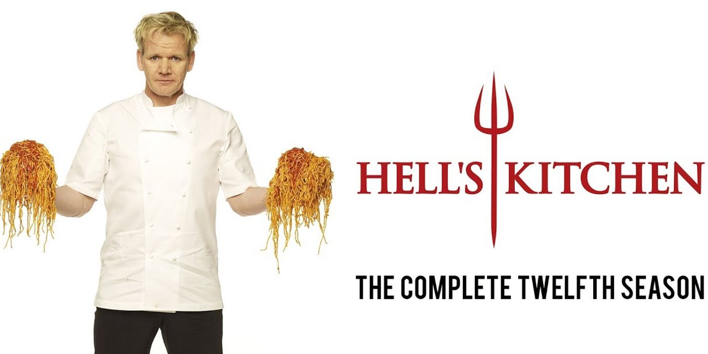 Hell's Kitchen Temporada 12: Gordon Ramsay fica com dois punhados de espaguete
