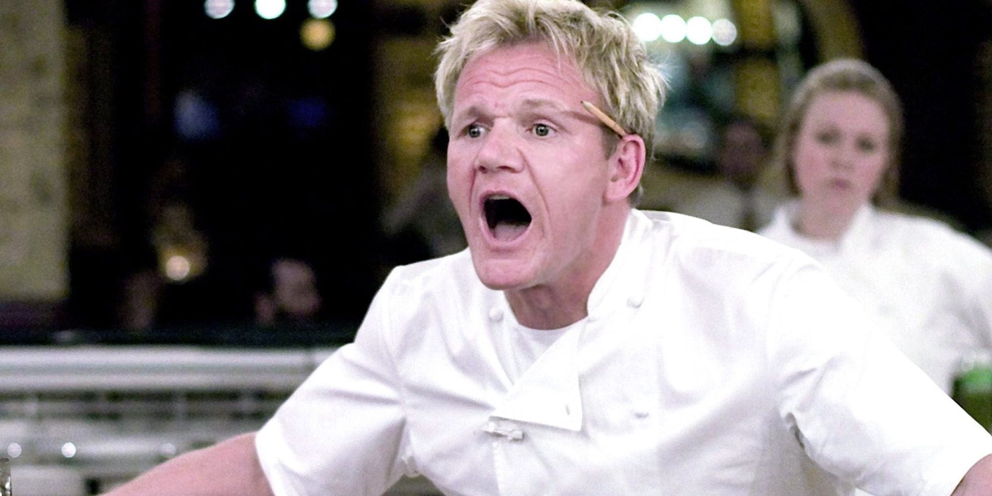 Hell's Kitchen Season 6: Gordon Ramsay screams at a contestant