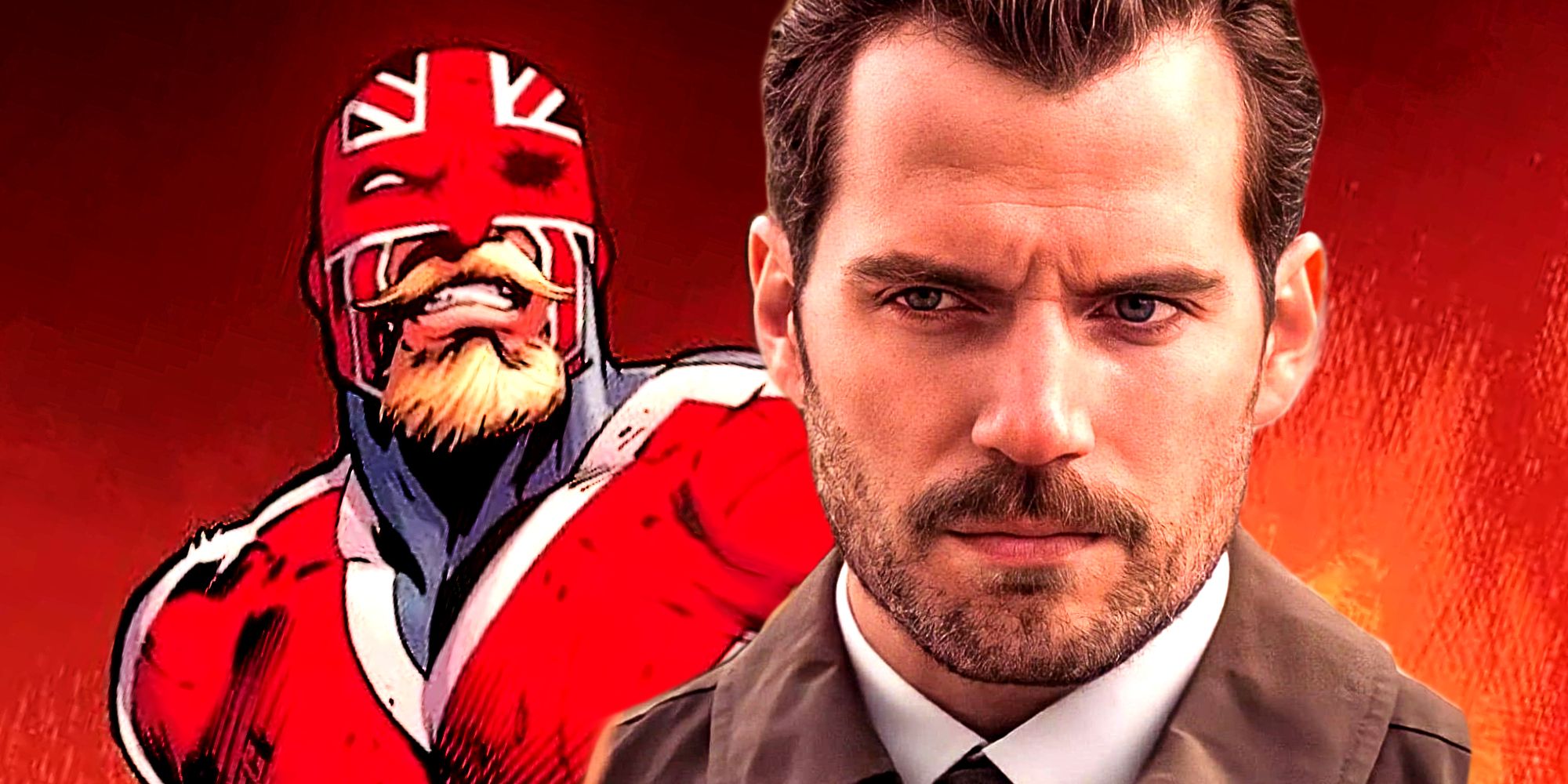 Henry Cavill Wants to Play Marvel's Captain Britain