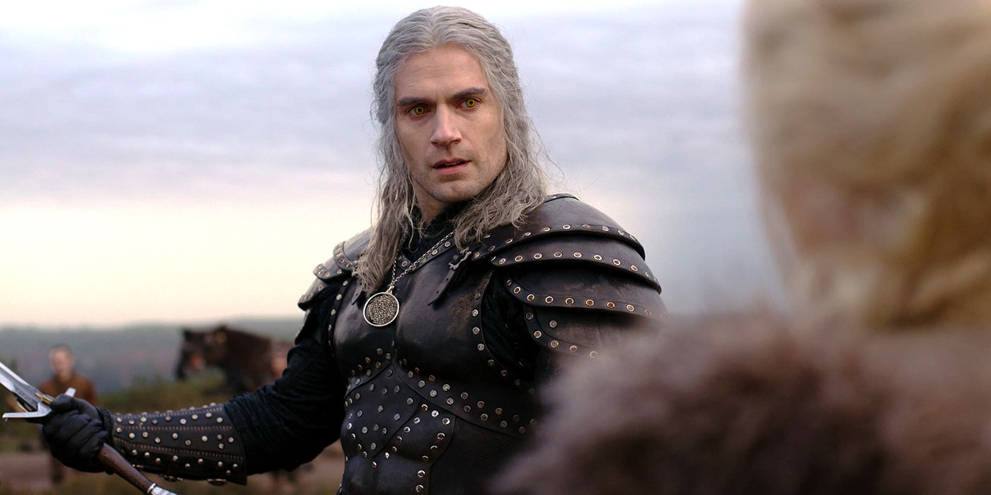 Henry Cavill as Geralt in The Witcher