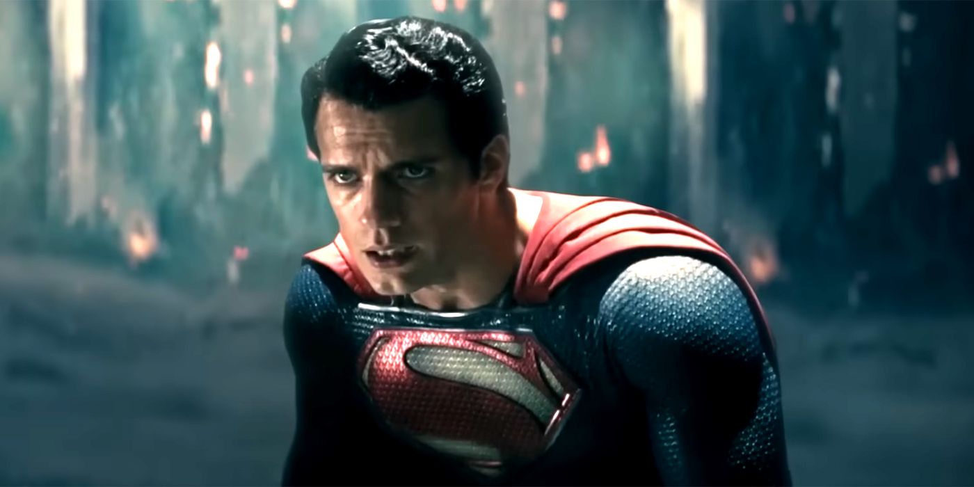 Man of Steel 2 Fan Trailer Imagines Proper Henry Cavill Superman Sequel