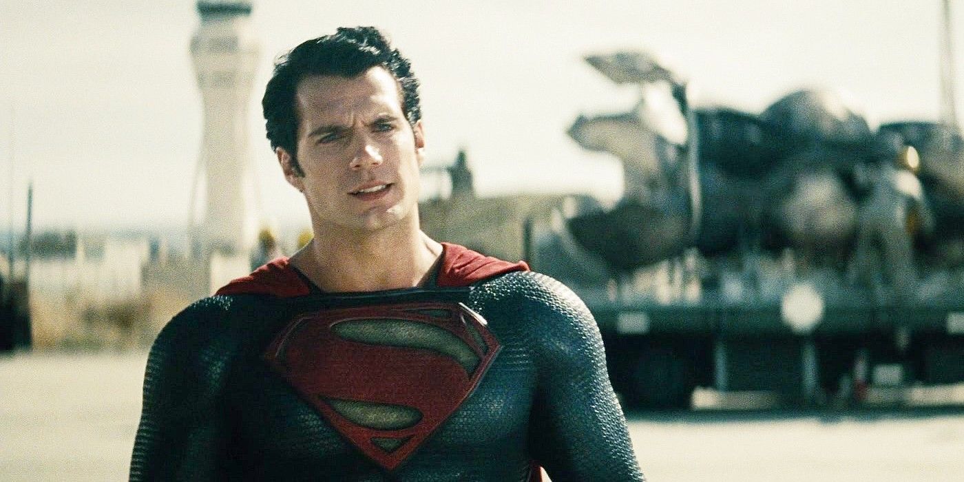 Henry Cavill's Man of Steel 2 Reportedly Coming Sooner Than Expected
