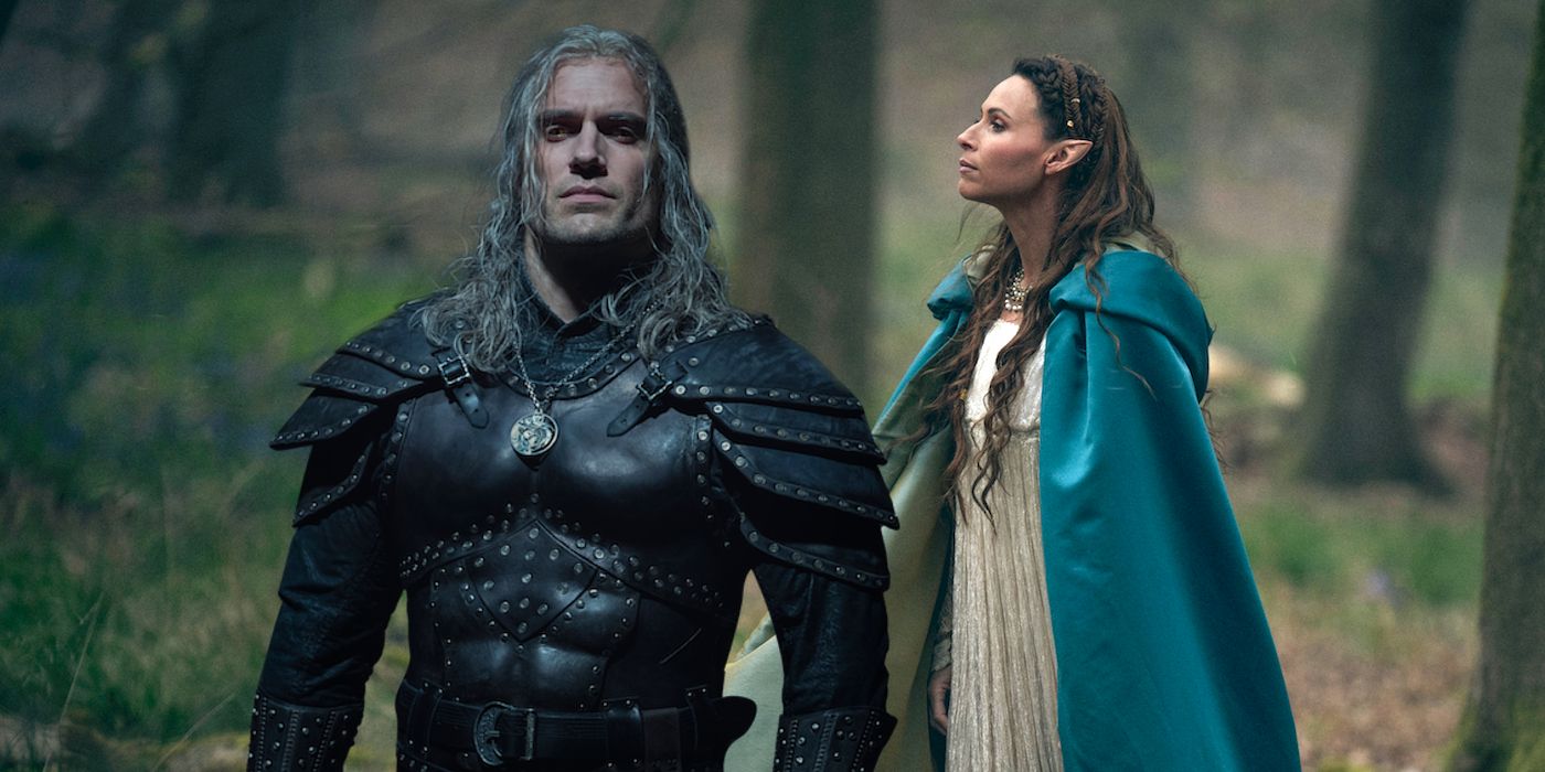 The Witcher: Blood Origin Star Defends Henry Cavill's Geralt Recasting