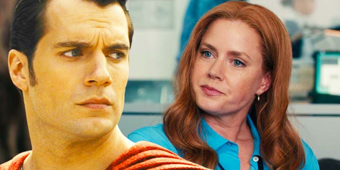 They haven't spoken to me about it': Amy Adams Reveals Her Lois Lane May  Not Return in Henry Cavill's Man of Steel 2, Fuels Rumors It's a Complete  DCU Superman Reboot 