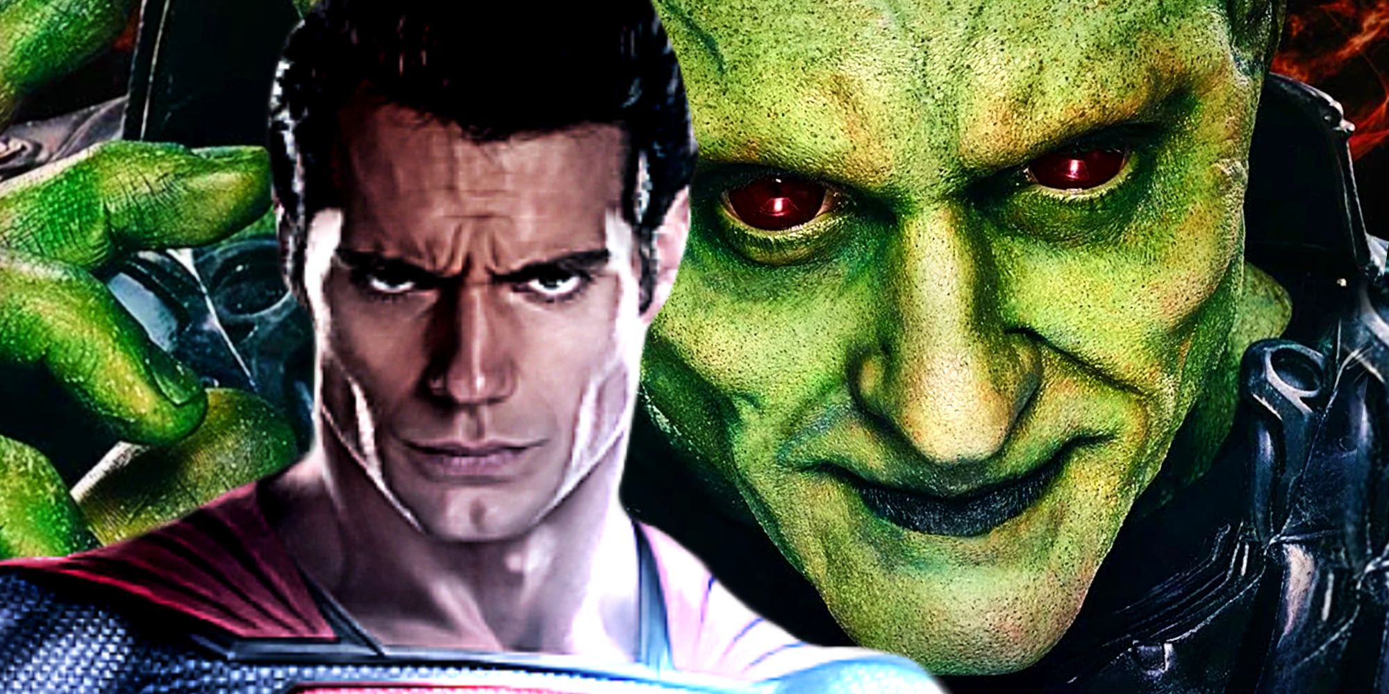 Man of Steel 2 Would've Had Henry Cavill's Superman Face Brainiac - IMDb