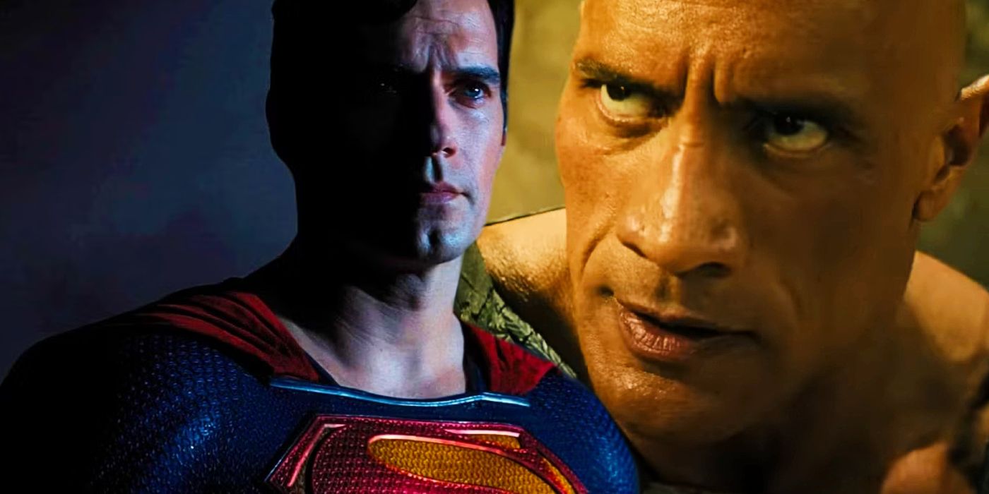 Black Adam Post Credit Scene: How Superman and Henry Cavill Returned – The  Hollywood Reporter