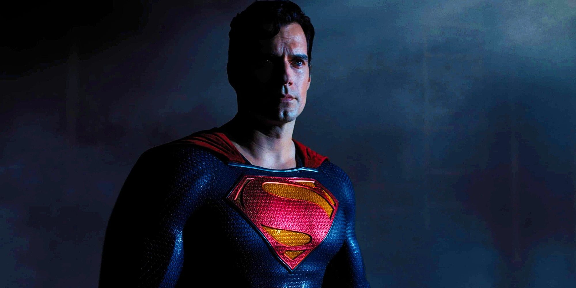 Henry Cavill as Superman in Black Adam post credits scene
