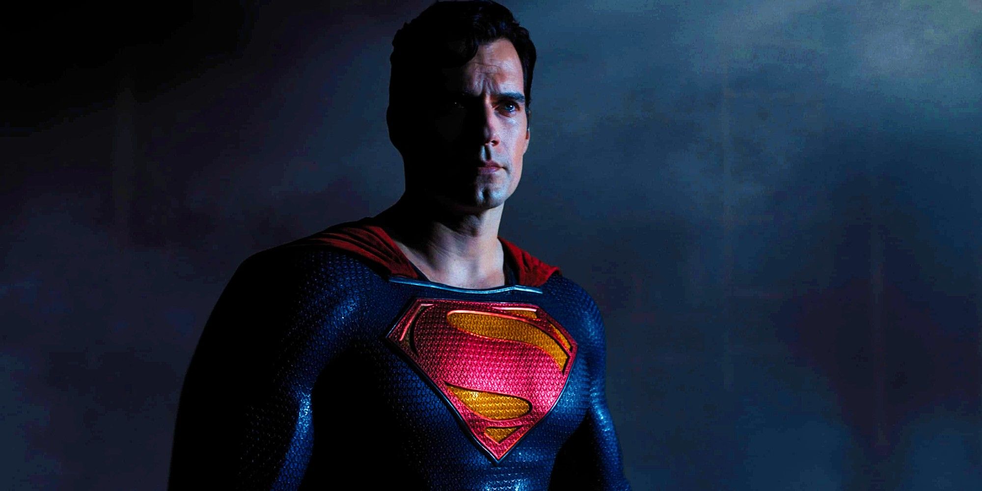 Henry Cavill como Superman na cena pós-créditos de Adão Negro