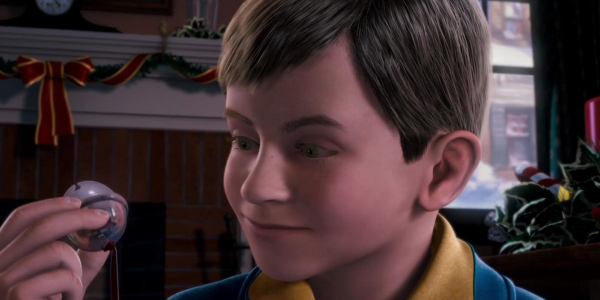 Hero Boy with the bell in The Polar Express