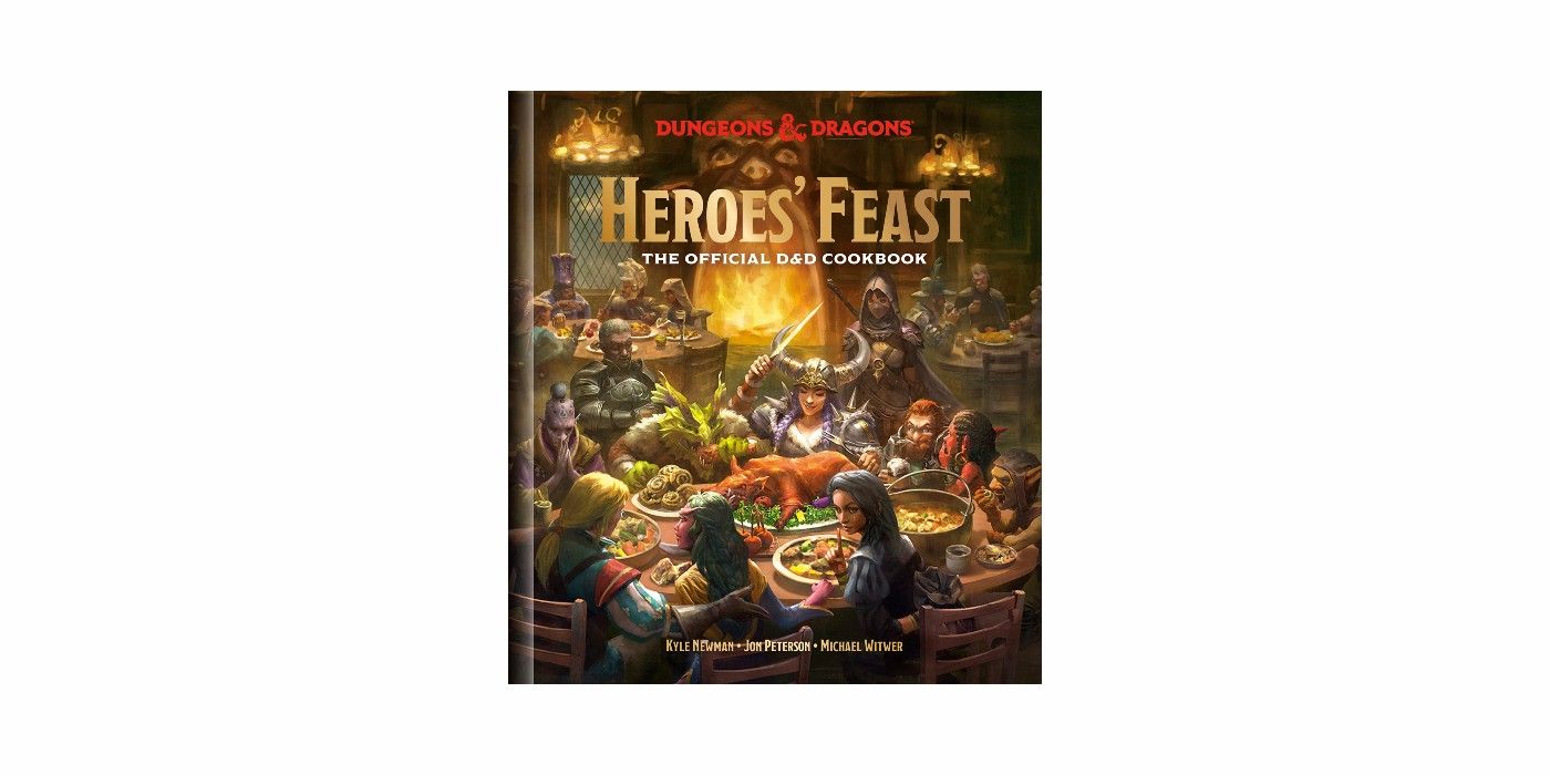 Heroes' Feast (Dungeons & Dragons) The Official D&D Cookbook on Amazon