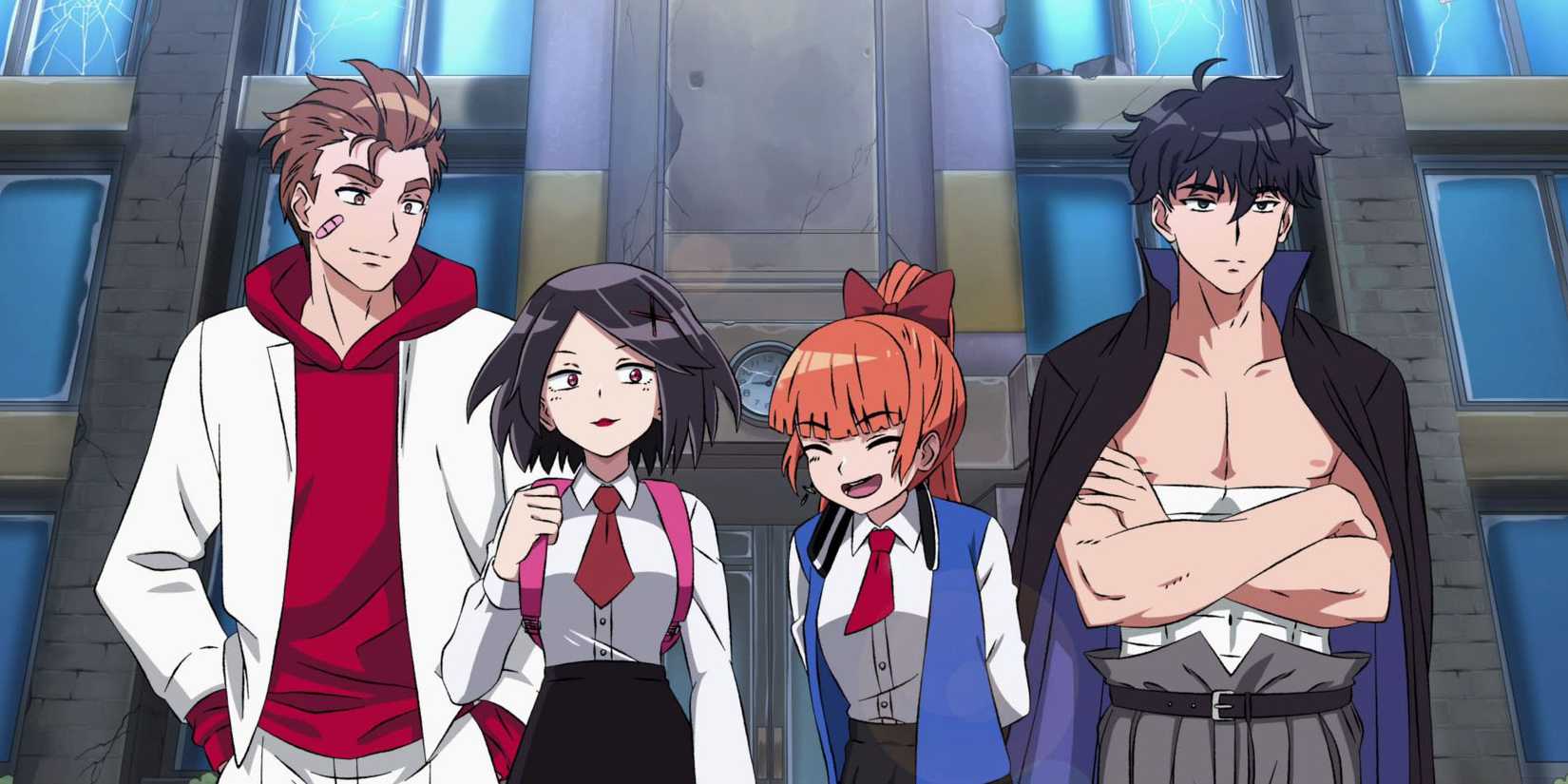 Heroes of River City Girls 2 leaving school