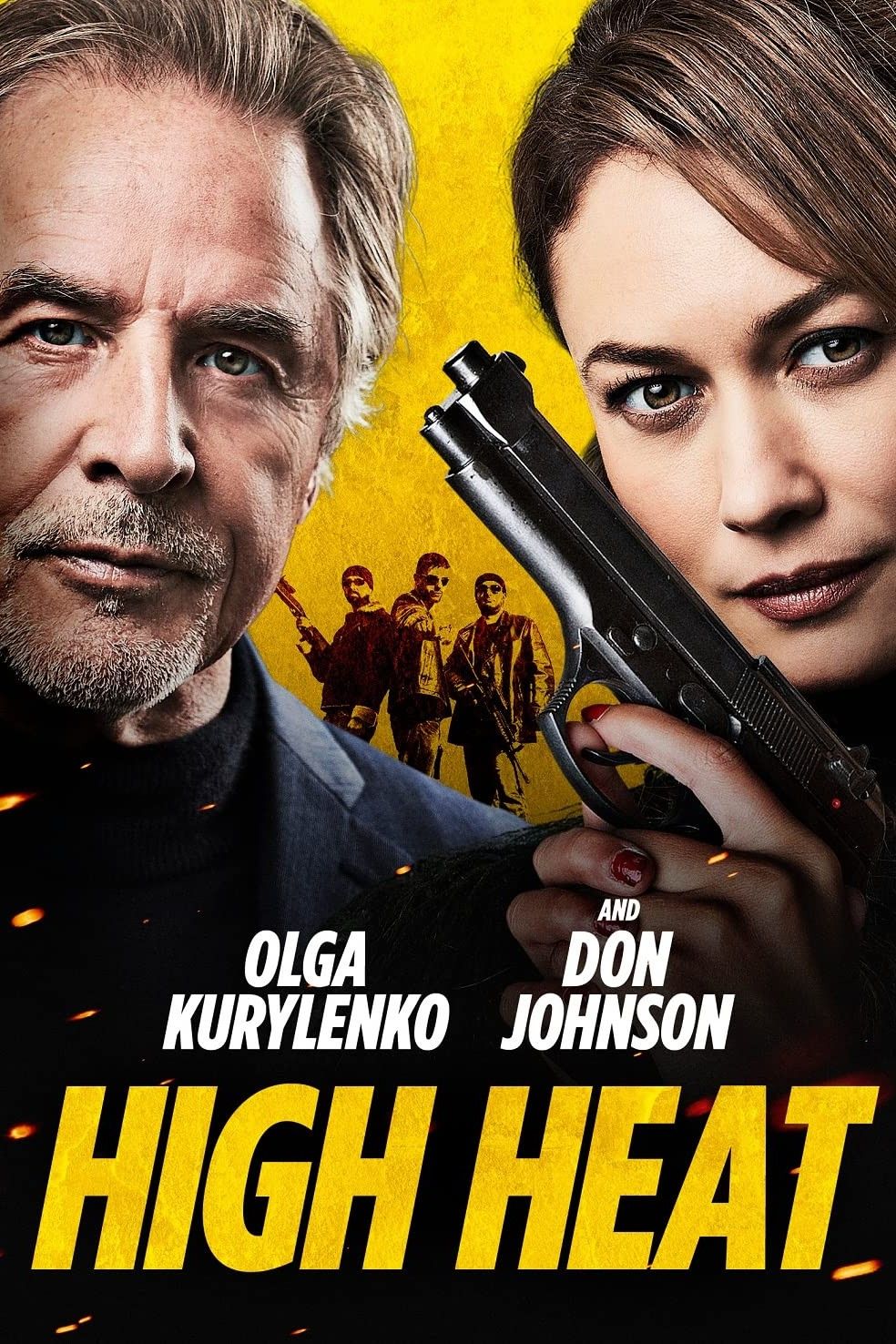 High Heat Movie Poster