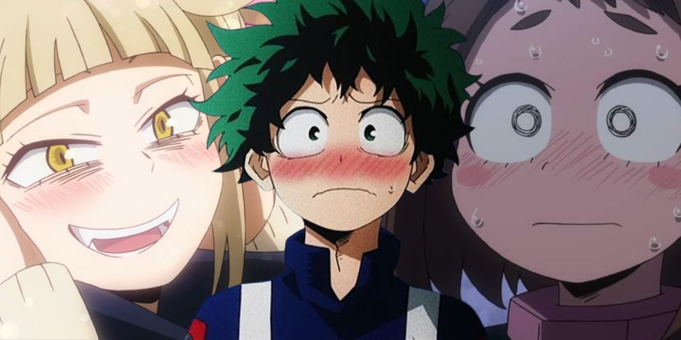 Himiko Toga Can Ochako Uraraka confiesa sus sentimientos por Deku en My Hero Academia