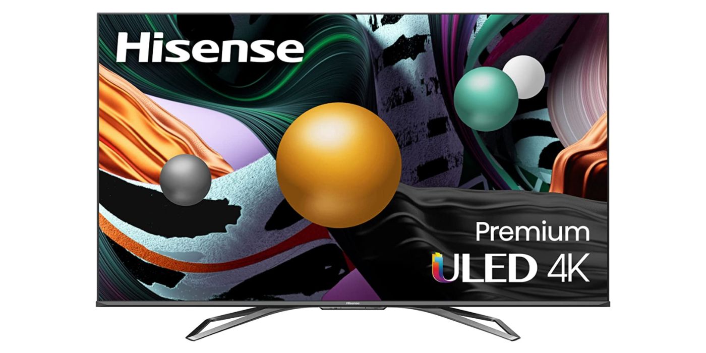 Promo image of the Hisense U8G Quantum 4K TV.